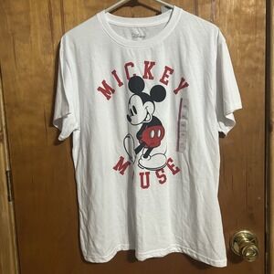 NWT Disney Womens 2XL Tee Mickey Mouse Classic